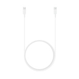 Samsung EP-DX310JWE USB-C - USB-C 3A Cable 1.8m (Bulk - replacement packaging) - white