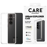 CARE by PanzerGlass Urban Explorer Transparent Case for Samsung Galaxy S26 - transparent