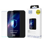 3mk ComfortDuo Matt Black MagCase Schutzhüllenset Case + Glas für Samsung Galaxy M15 5G - Mattschwarz