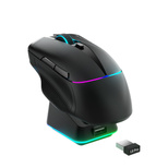 Machenike L8 Pro Kabellose Gaming-Maus mit Ladestation – Schwarz