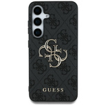 Guess Big 4G Logo Classic Logo Case for Samsung Galaxy S25 Ultra Black