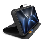 Etui SBS Wallet Smart na iPhone 18 Pro / 17 Pro z portfelem i podstawką - czarne