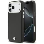 Etui BMW Sign Full Wrapped Metal MagSafe na iPhone 17 Pro Max - czarne