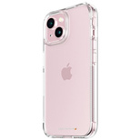 Etui PanzerGlass HardCase z D3O i certyfikatem Military Grade na iPhone 15 / 14 / 13 - przezroczyste