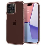 Etui Spigen Crystal Flex na iPhone 15 Pro Max - różowo-przezroczyste