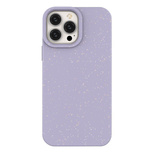 Eco Case case for iPhone 14 Plus silicone degradable cover purple