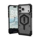 UAG Pathfinder Clear MagSafe Case for iPhone 17 Pro Max - Gray/Black