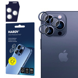 3mk HARDY Lens Protection Pro Glass für Apple iPhone 15 Pro Max - Blau