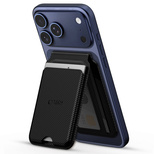 Tech-Protect MagWallet Stand MagSafe Magnetic Phone Wallet - Black