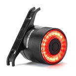 Rockbros Q3 Fahrrad-Rücklicht mit Smart Stop System - Schwarz