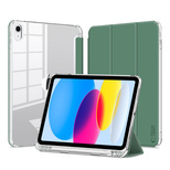 Tech-Protect SC Pen Hybrid Case for iPad 10.9&quot; 2022 - Green