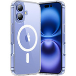 TP Flex MagSafe Case for iPhone 16 - Transparent