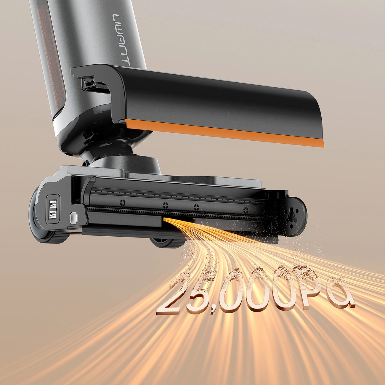 Moc odkurzacza UWANT to 25 000 Pa