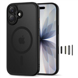 Etui Tech-Protect Magpeak Magsafe CC na iPhone 17 - czarny mat