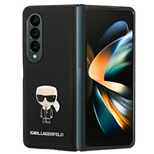 Etui Karl Lagerfeld Saffiano Ikonik Metal na Samsung Galaxy