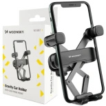 Wozinsky Gravity Autotelefonhalter Schwarz (WCHBK7)