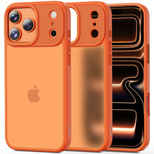 Tech-Protect MagMat Case for iPhone 17 Pro Max - Orange