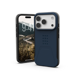 UAG Civilian MagSafe Hülle für iPhone 17 Pro - Marineblau
