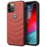 Ferrari FEHQUHCP12MRE iPhone 12/12 Pro red/red hardcase Off Track Quilted