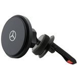 Mercedes MEMWCCK magnetic holder for grille/window black/black Silver Stars MagSafe