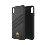 Adidas OR Moulded PU SNAKE iPhone Xs Max schwarz / schwarz 33930