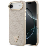 Guess 4G Triangle Logo MagSafe Case für iPhone Air – Roségold