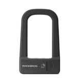 Rockbros RBNS1 SMART Fahrradschloss mit NFC-Lesegerät – Schwarz