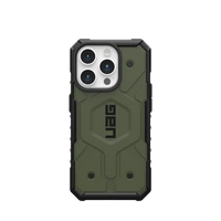 Etui UAG Pathfinder MagSafe do iPhone 15 Pro - zielone