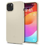 Spigen Thin Fit iPhone 15 Plus Case - Beige