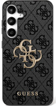 Guess Big 4G Classic Logo Hülle für Samsung Galaxy S25 FE - Schwarz