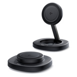 Baseus EnerFill FF11 15W Foldable Inductive Charger with 20W Wall Charger and 1m USB-C Cable - Black