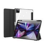 Dux Ducis Toby Armored Flip Smart Case für iPad Pro 11 '' 2021 mit Apple Pencil Holder Schwarz