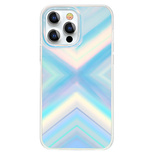 Kingxbar Streamer Series Luxury Elegant Case für iPhone 13 Pro Blau (Dreieck)