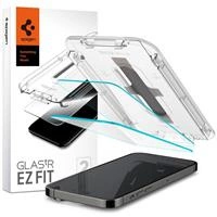 Szkło hartowane Spigen Glas.tR EZ Fit na iPhone 14 Pro - 2 szt.