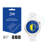 3mk Watch Protection™ v. FlexibleGlass Hybridglas auf der Huawei Watch GT 3 Pro Elegant 43 mm