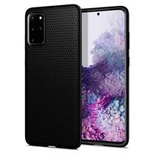 Spigen Liquid Air Hülle für Samsung Galaxy S20+ – mattschwarz