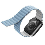 Uniq Revix Magnetarmband für Apple Watch 38/40/41 mm – Blau und Weiß