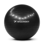 Wozinsky WGB65BB Gymnastic Exercise Ball 65 cm - Black