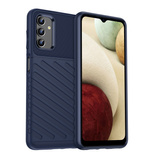 Thunder Case Flexibel Robuste Panzer Handyhülle TPU Schutzhülle für Samsung Galaxy A13 5G blau