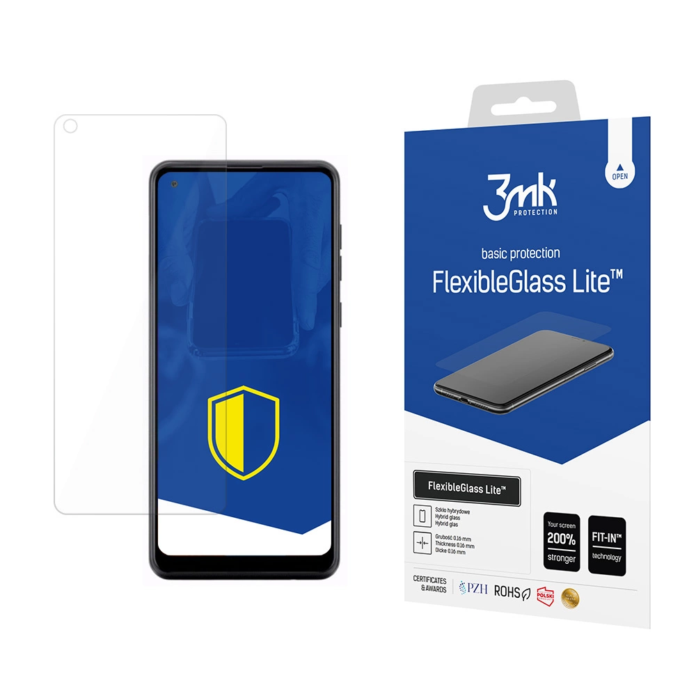 3mk Hybridní sklo 3MK FlexibleGlass Lite™ na Samsung Galaxy A21s