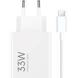 Ładowarka sieciowa Xiaomi MDY-16-EF 1xUSB-A 33W z kablem USB-C 3A - biała