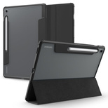 Spigen Ultra Hybrid &quot;Pro&quot; Case für Samsung Galaxy Tab S10 FE+ 13.1 X620 / X626B - Schwarz