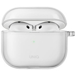 Etui UNIQ Glase AirPods 4 - przezroczyste