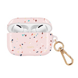 Uniq Coehl Terrazzo AirPods Pro Case Pink/Blush Pink