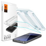 Spigen Glas.tR EZ Fit gehärtetes Glas für Samsung Galaxy S24 FE (2 Stück)