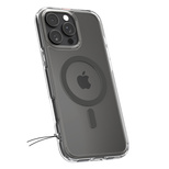 Spigen Ultra Hybrid Mag-Hülle mit MagSafe für iPhone 16 Pro Max – Graphit