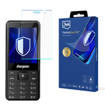 Szkło hybrydowe 3mk FlexibleGlass Pro na Energizer E280S