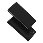 Dux Ducis Skin Pro case for Samsung S24+ with flap - black