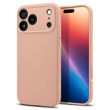 Spigen Liquid Air Case für iPhone 17 Pro - Titanrosa