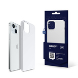 Etui 3mk Hardy Silicone MagCase na iPhone 15 Plus - białe